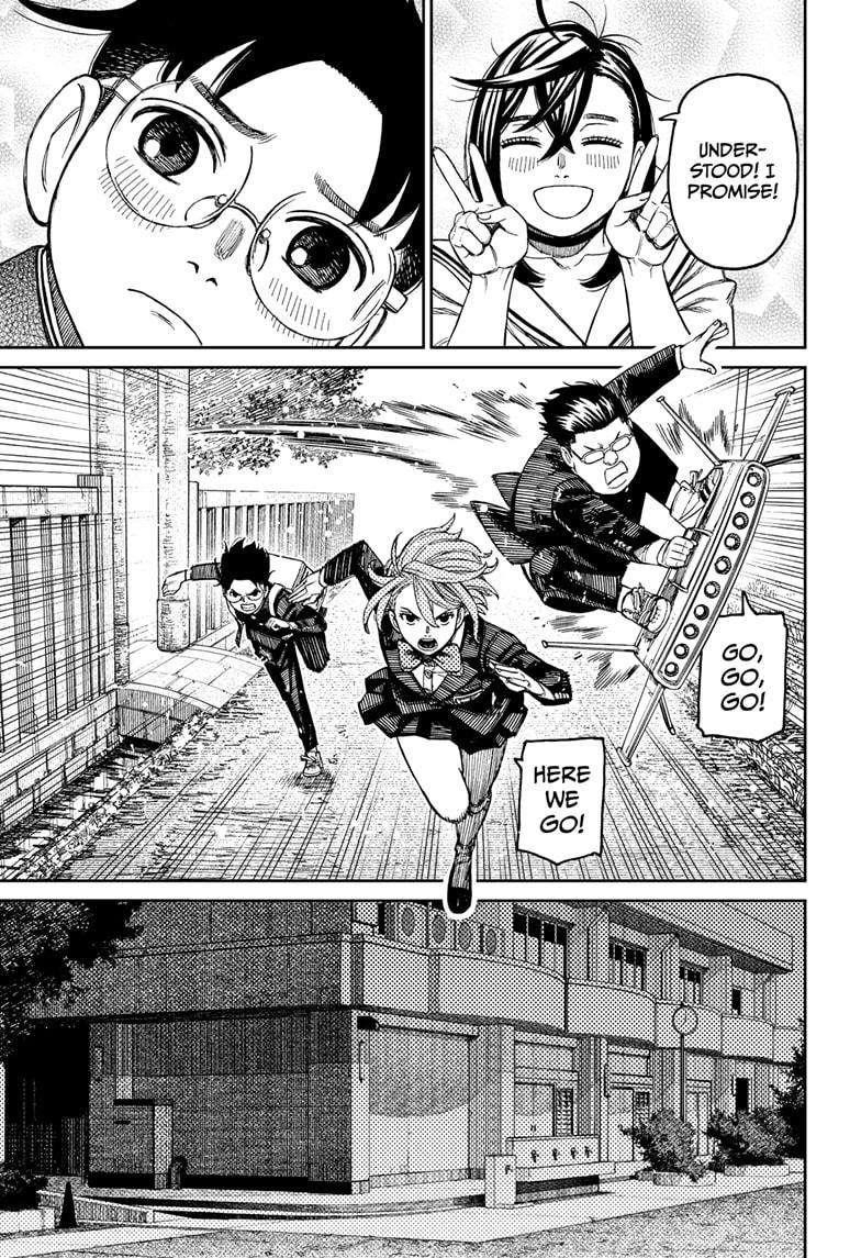 Dandadan Chapter 182 - Page 19 in English