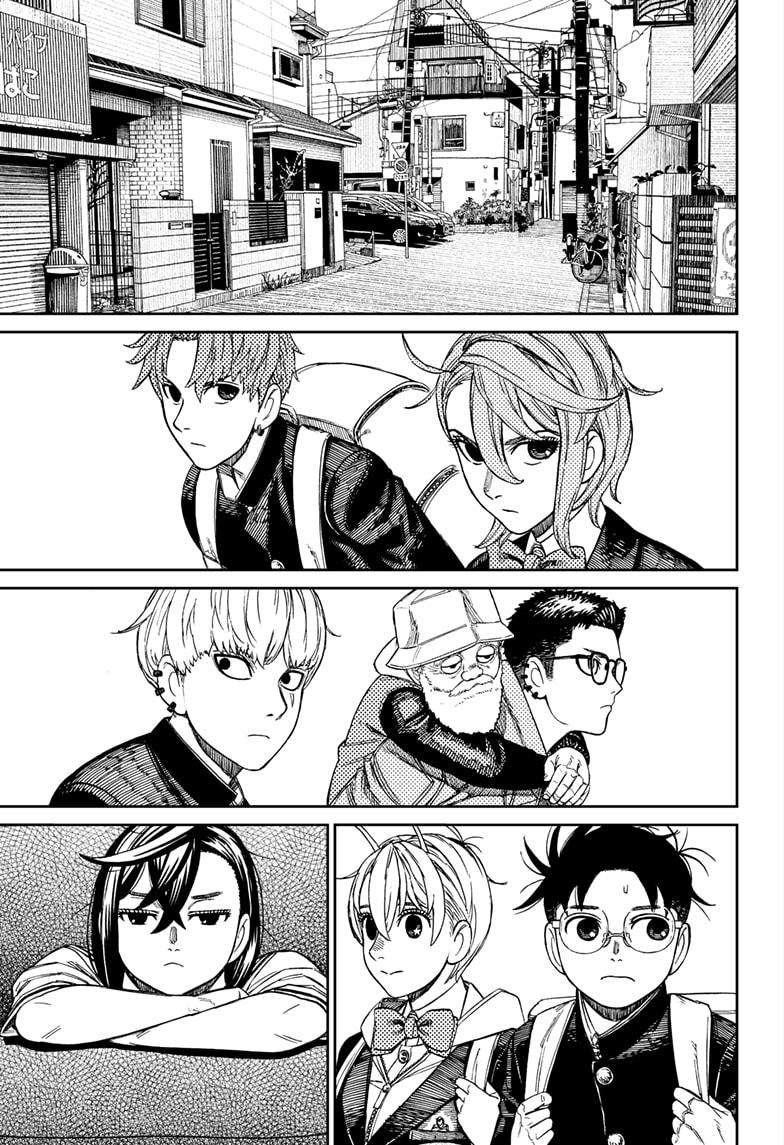Dandadan Chapter 182 - Page 7 in English