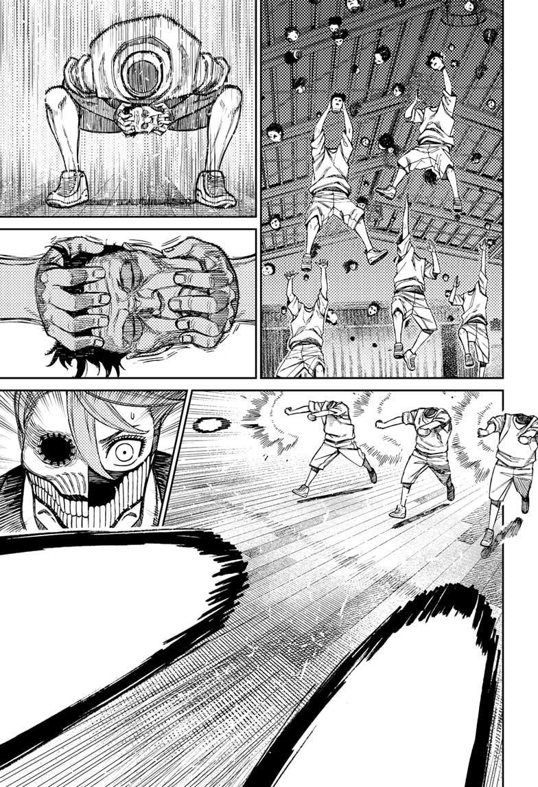Dandadan Chapter 183 - Page 11 in English