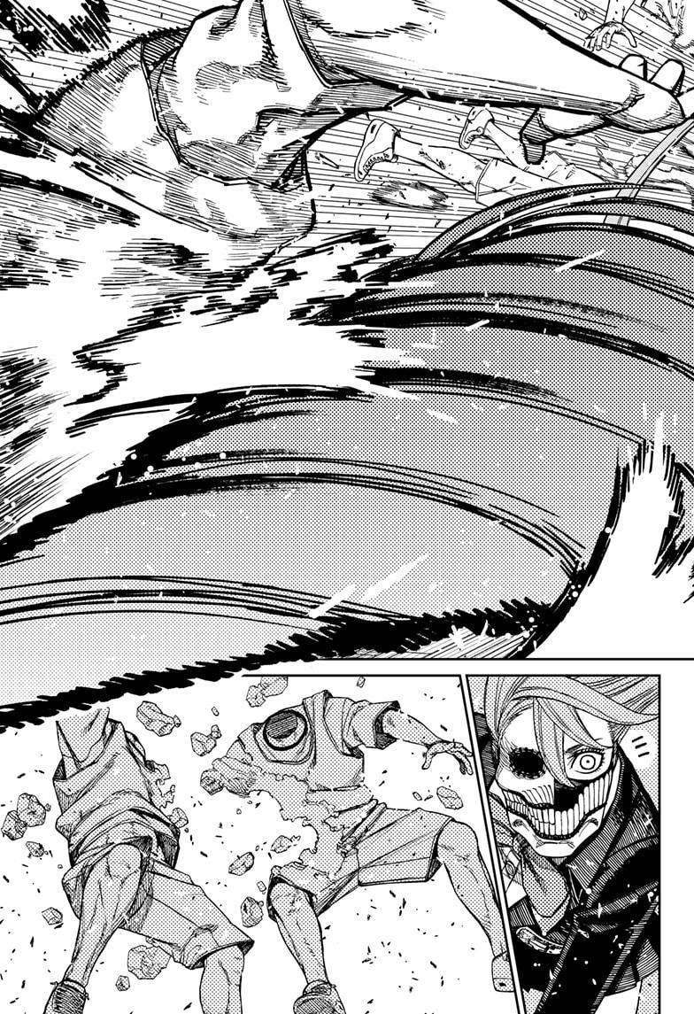 Dandadan Chapter 183 - Page 15 in English