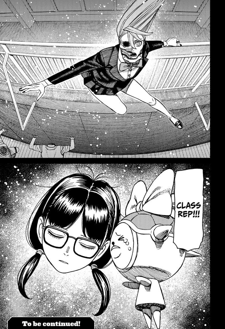 Dandadan Chapter 183 - Page 19 in English
