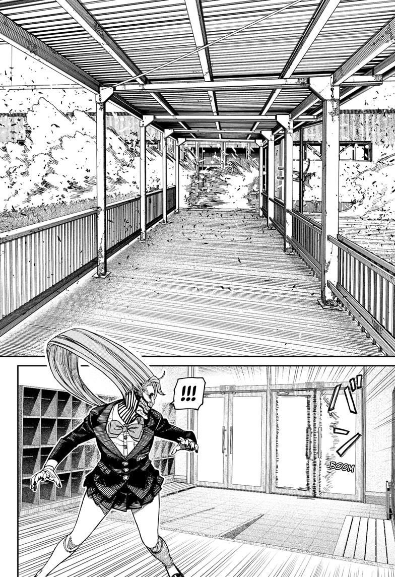 Dandadan Chapter 183 - Page 4 in English