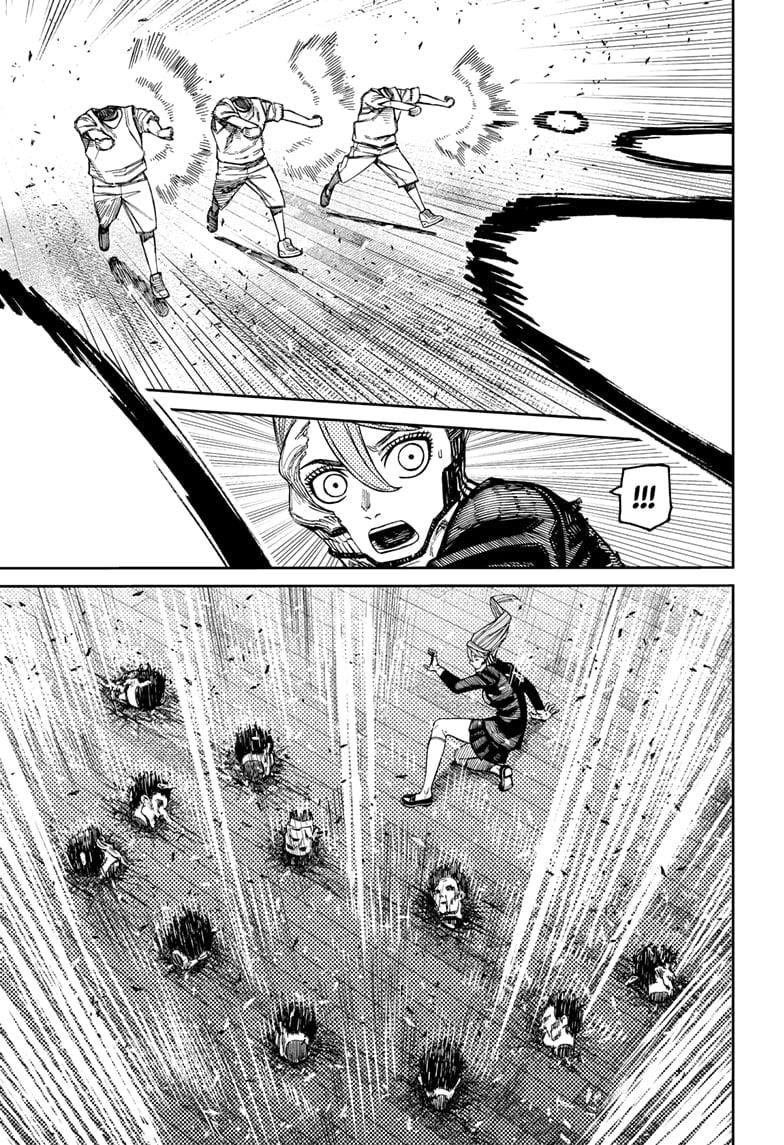 Dandadan Chapter 184 - Page 19 in English