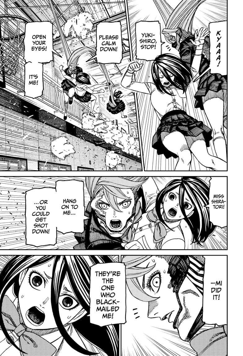 Dandadan Chapter 185 - Page 13 in English