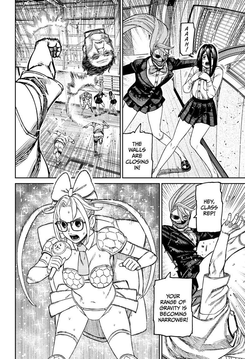 Dandadan Chapter 185 - Page 18 in English
