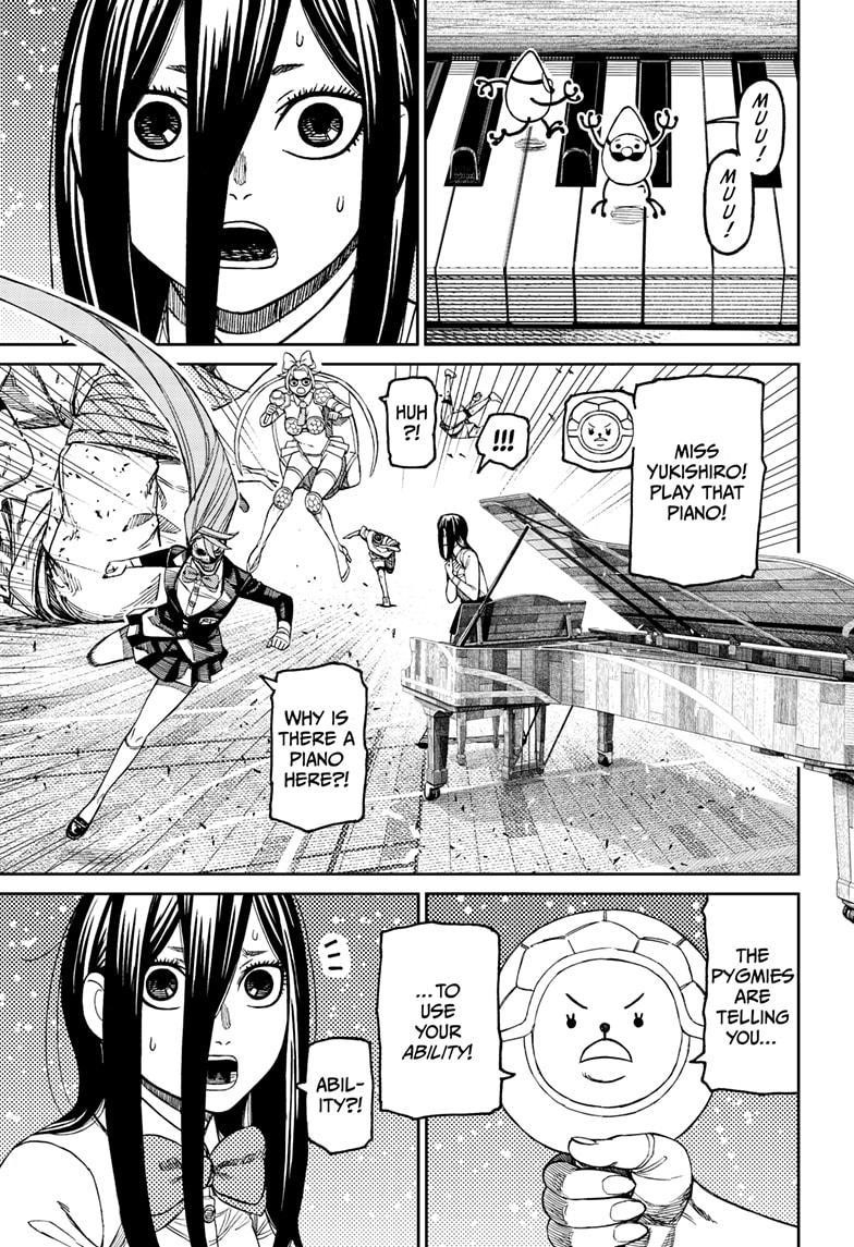 Dandadan Chapter 186 - Page 9 in English