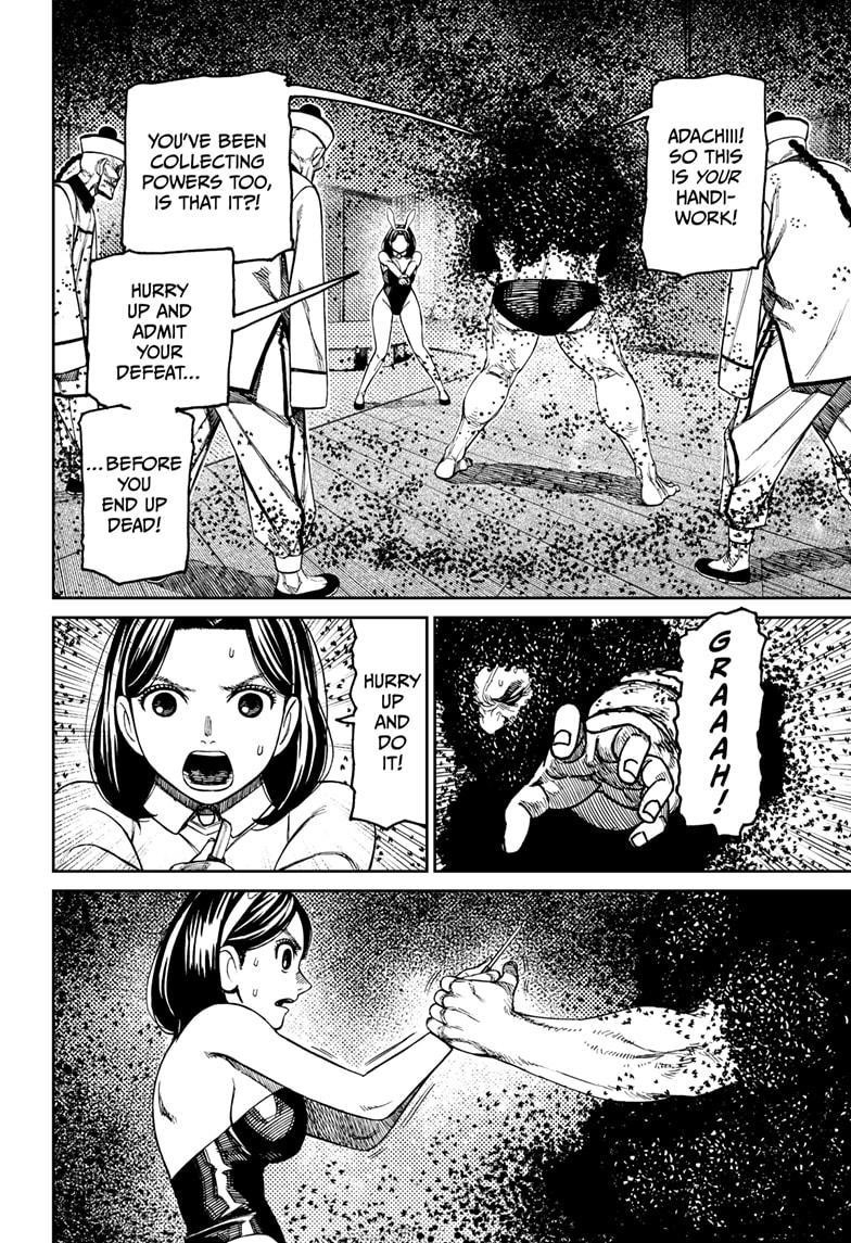 Dandadan Chapter 187 - Page 10 in English