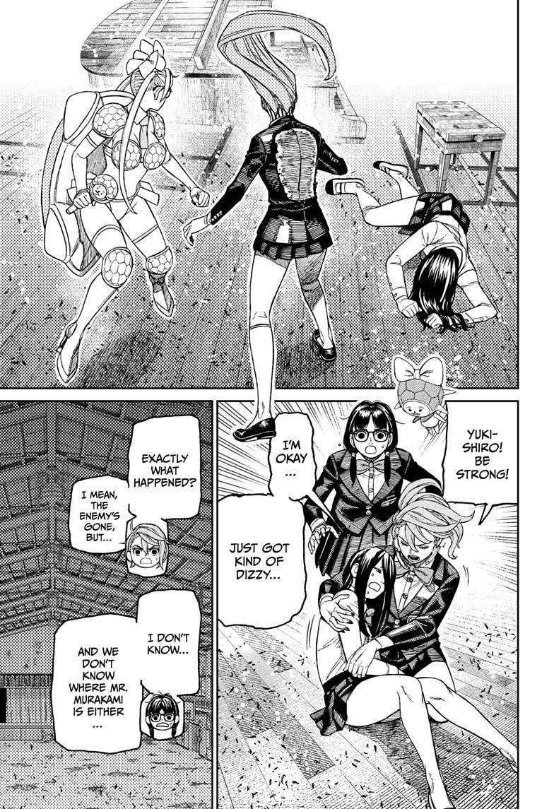 Dandadan Chapter 187 - Page 17 in English