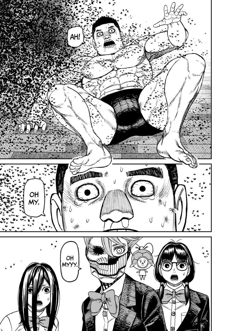 Dandadan Chapter 187 - Page 19 in English