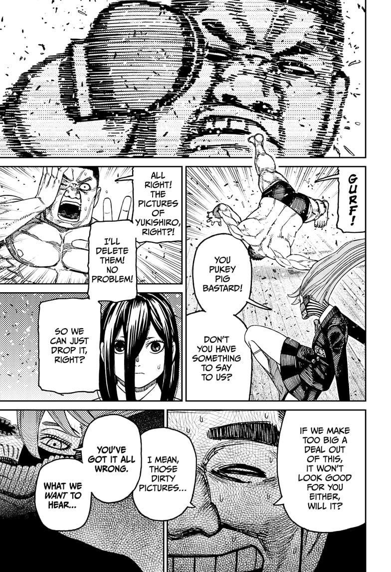 Dandadan Chapter 187 - Page 21 in English