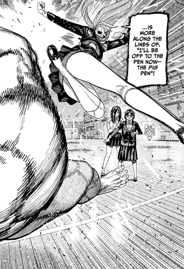 Dandadan Chapter 187 - Page 22 in English