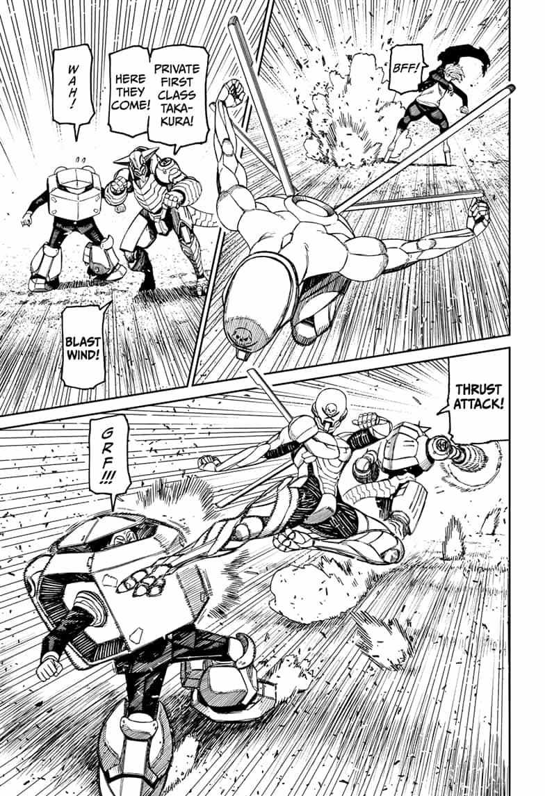 Dandadan Chapter 188 - Page 10 in English