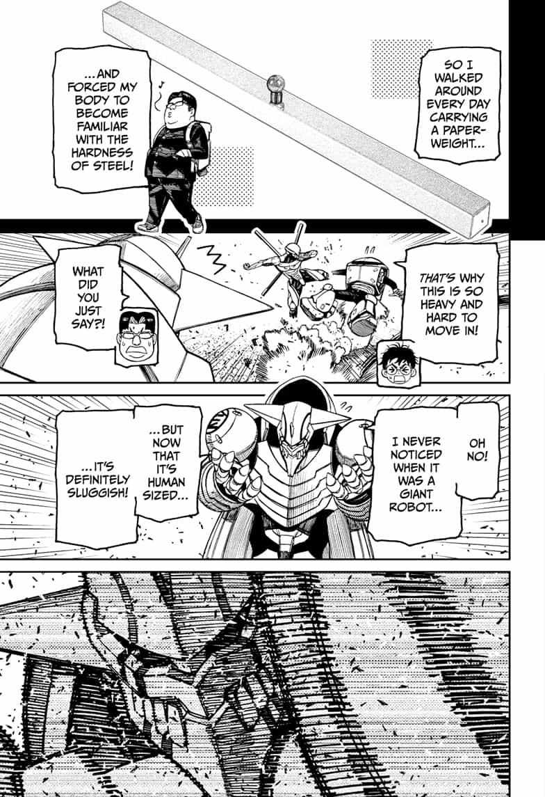 Dandadan Chapter 188 - Page 12 in English