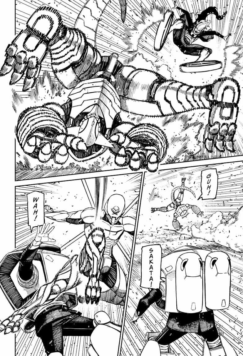 Dandadan Chapter 188 - Page 13 in English