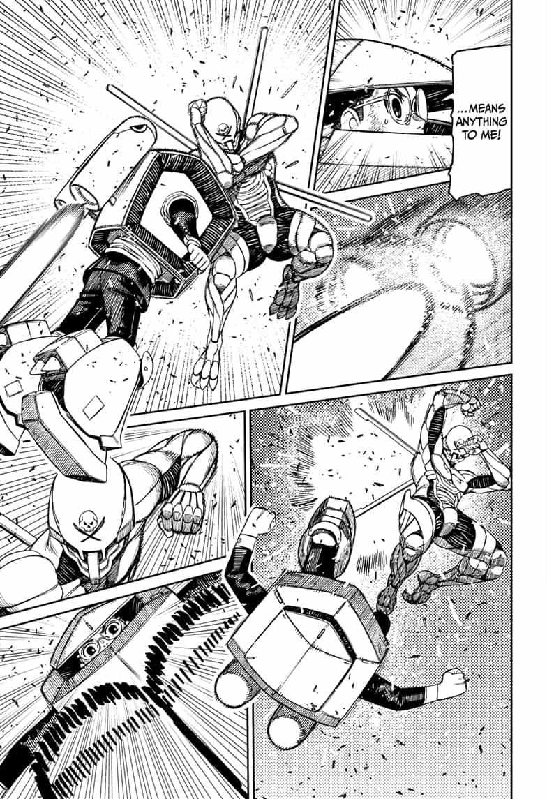 Dandadan Chapter 188 - Page 16 in English