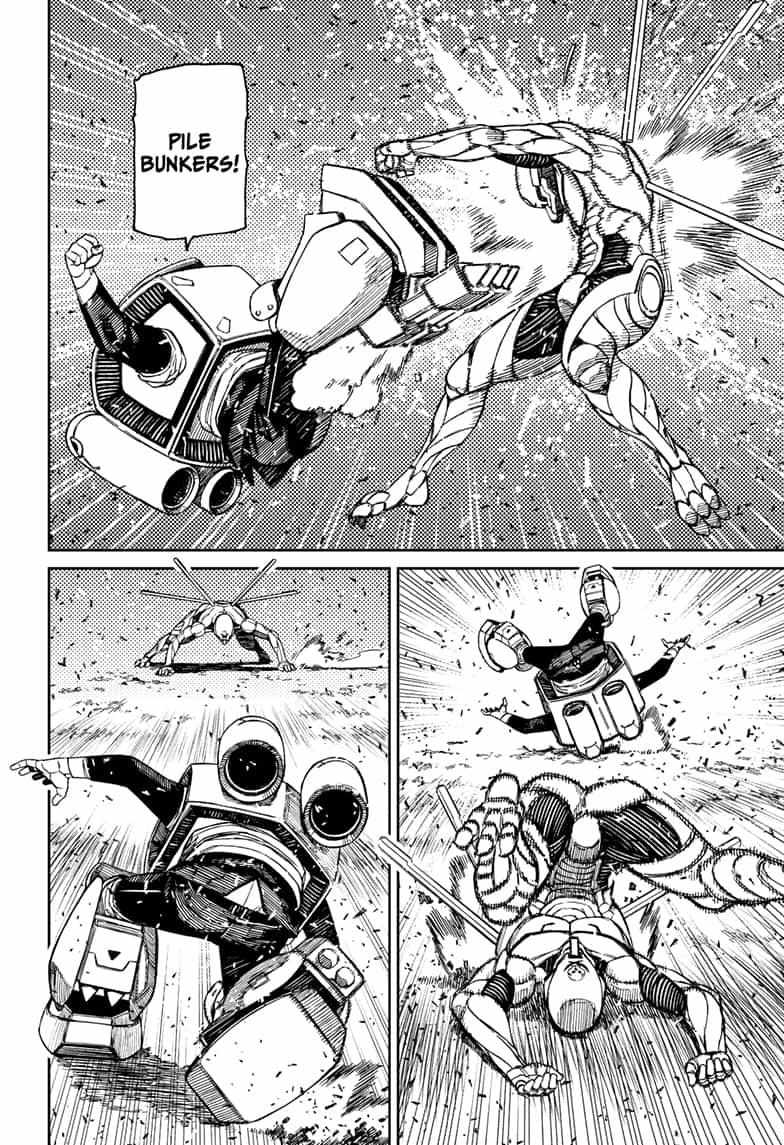 Dandadan Chapter 188 - Page 17 in English