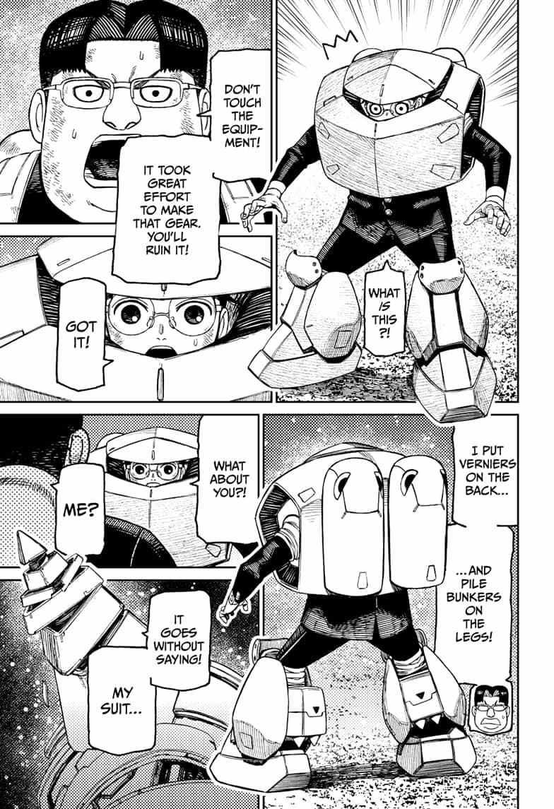 Dandadan Chapter 188 - Page 8 in English