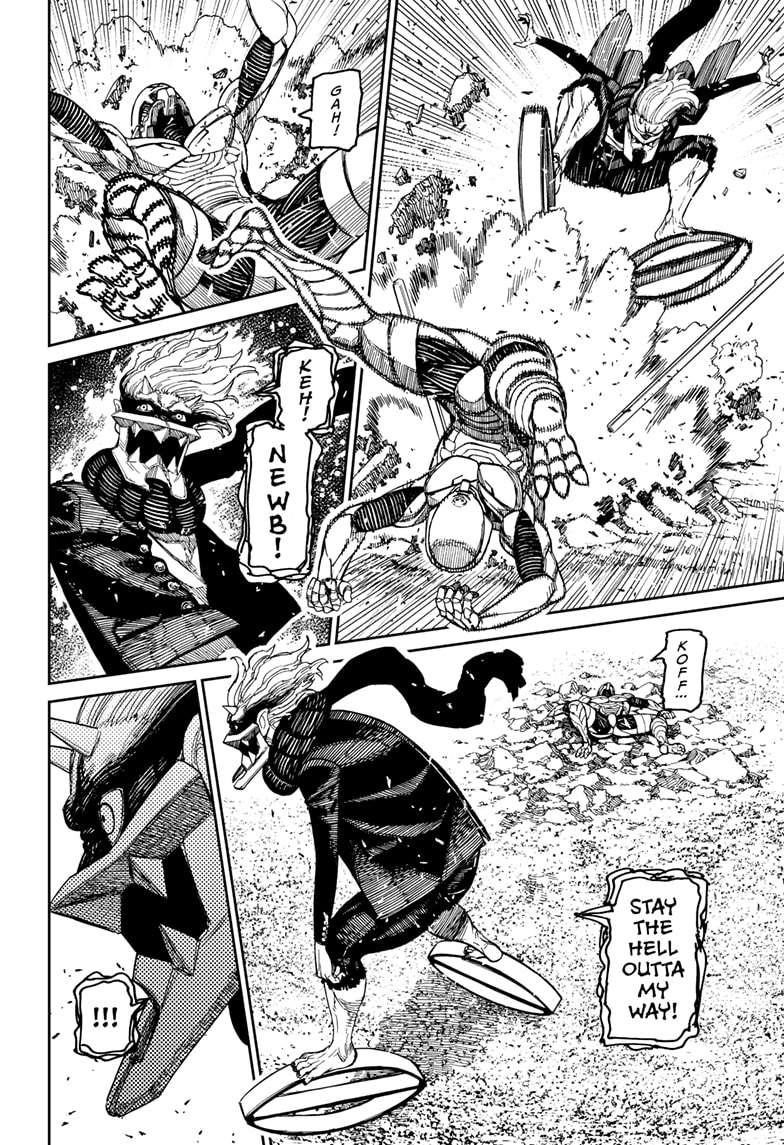 Dandadan Chapter 189 - Page 16 in English