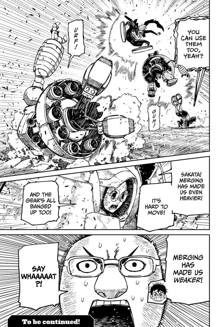 Dandadan Chapter 189 - Page 19 in English