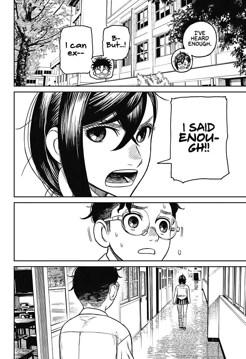 Dandadan Chapter 19 - Page 10 in English