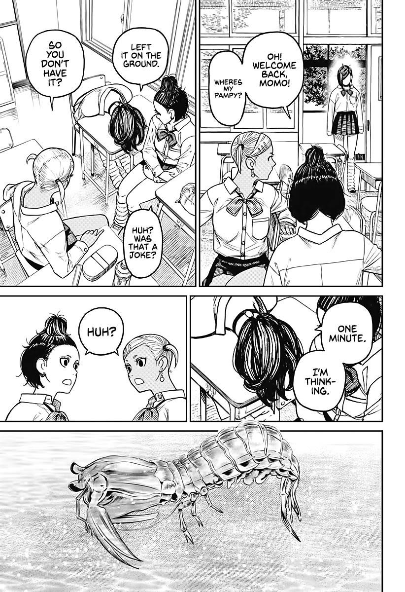 Dandadan Chapter 19 - Page 11 in English