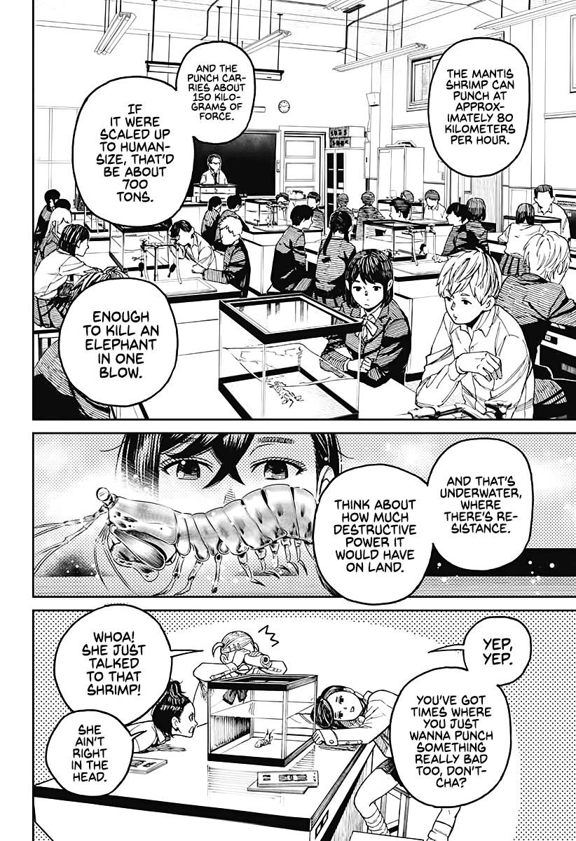 Dandadan Chapter 19 - Page 12 in English