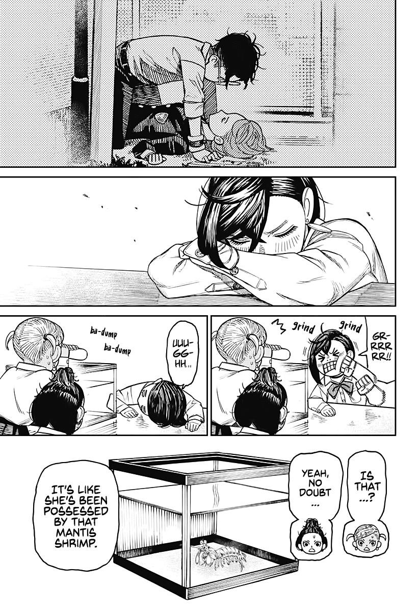 Dandadan Chapter 19 - Page 13 in English