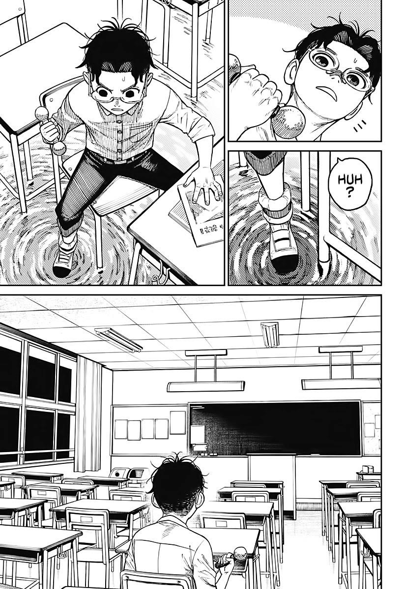Dandadan Chapter 19 - Page 15 in English