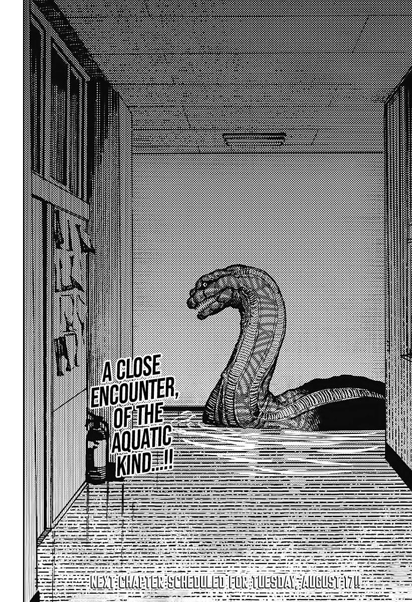 Dandadan Chapter 19 - Page 20 in English