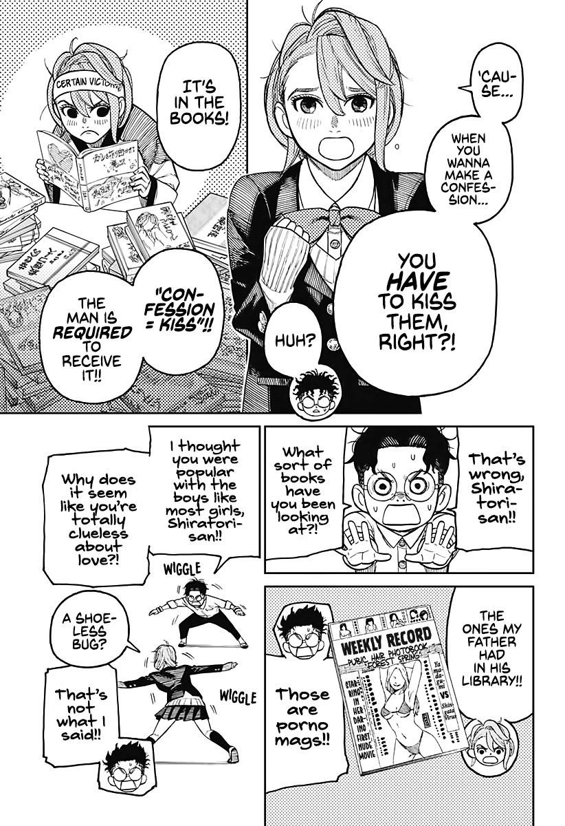 Dandadan Chapter 19 - Page 5 in English