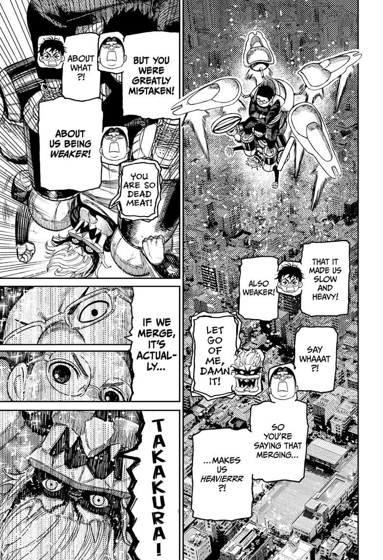 Dandadan Chapter 190 - Page 15 in English