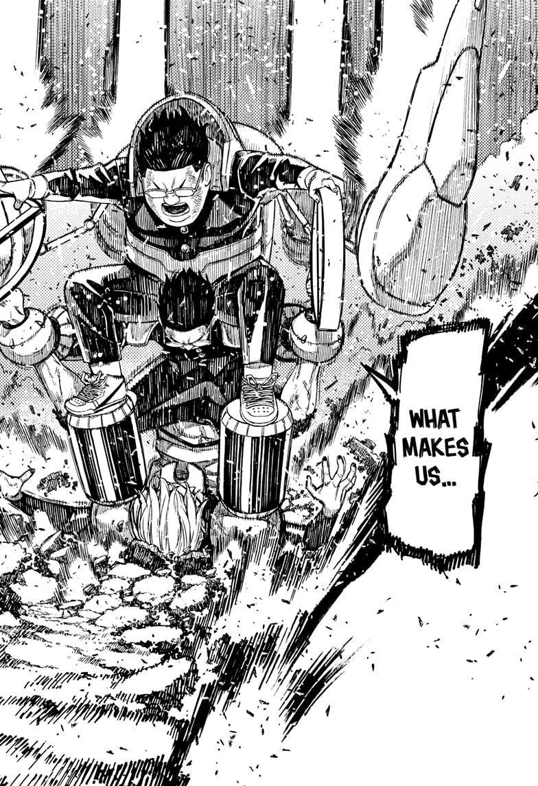 Dandadan Chapter 190 - Page 16 in English