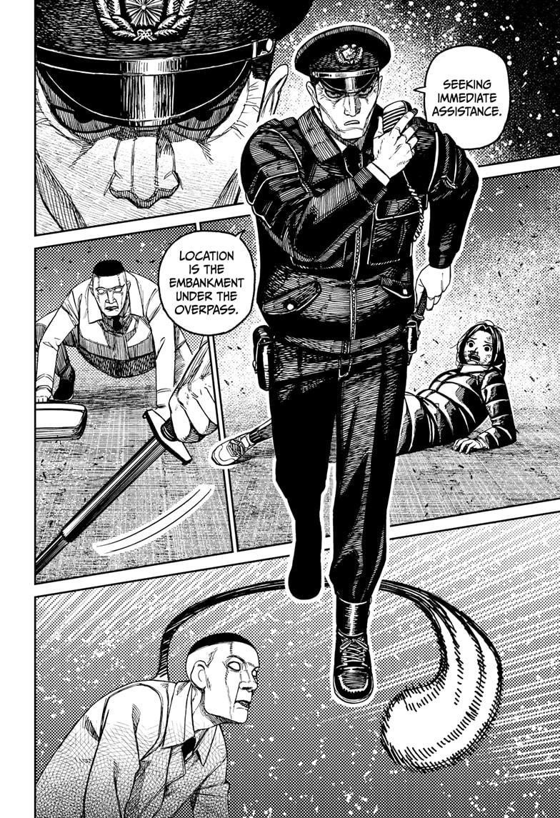 Dandadan Chapter 191 - Page 12 in English