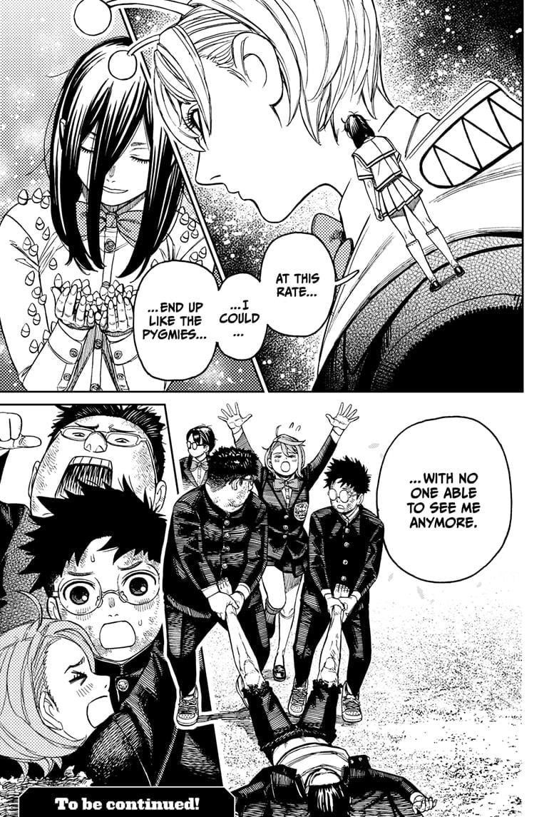 Dandadan Chapter 191 - Page 19 in English
