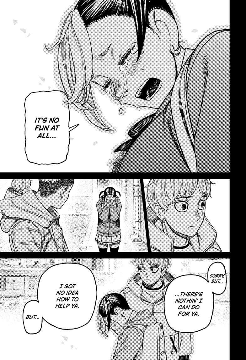 Dandadan Chapter 192 - Page 11 in English