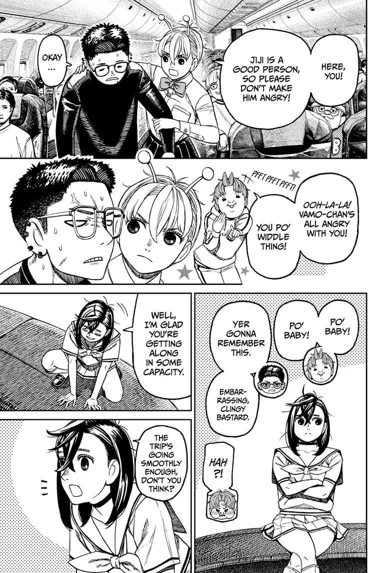 Dandadan Chapter 193 - Page 9 in English