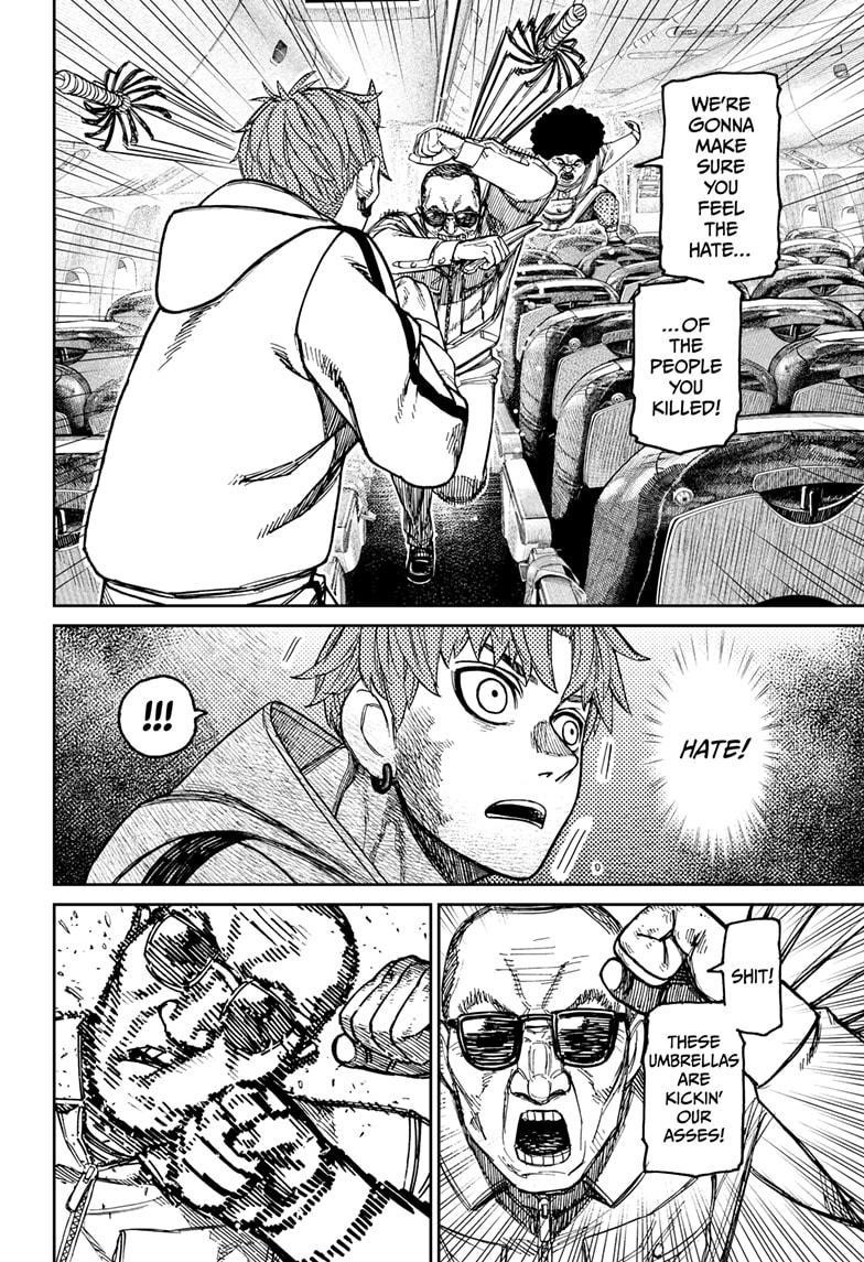Dandadan Chapter 194 - Page 10 in English