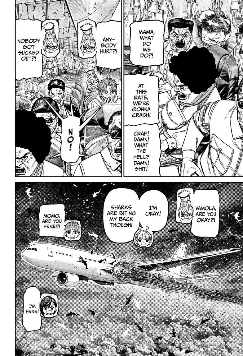 Dandadan Chapter 195 - Page 10 in English