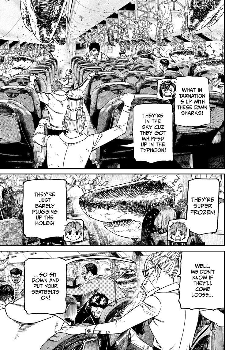Dandadan Chapter 195 - Page 9 in English