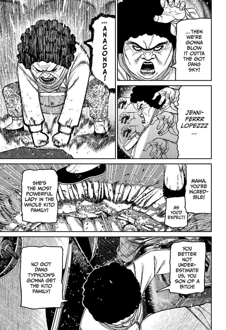 Dandadan Chapter 196 - Page 11 in English