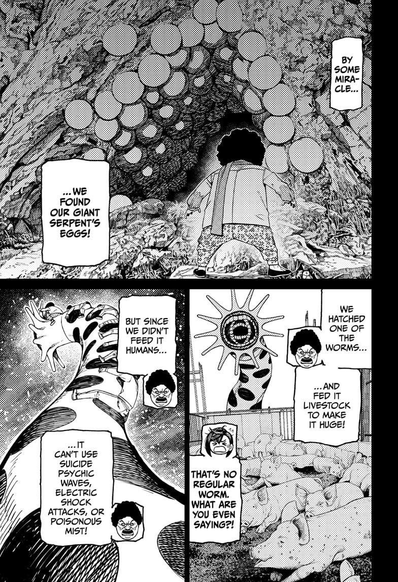 Dandadan Chapter 196 - Page 15 in English