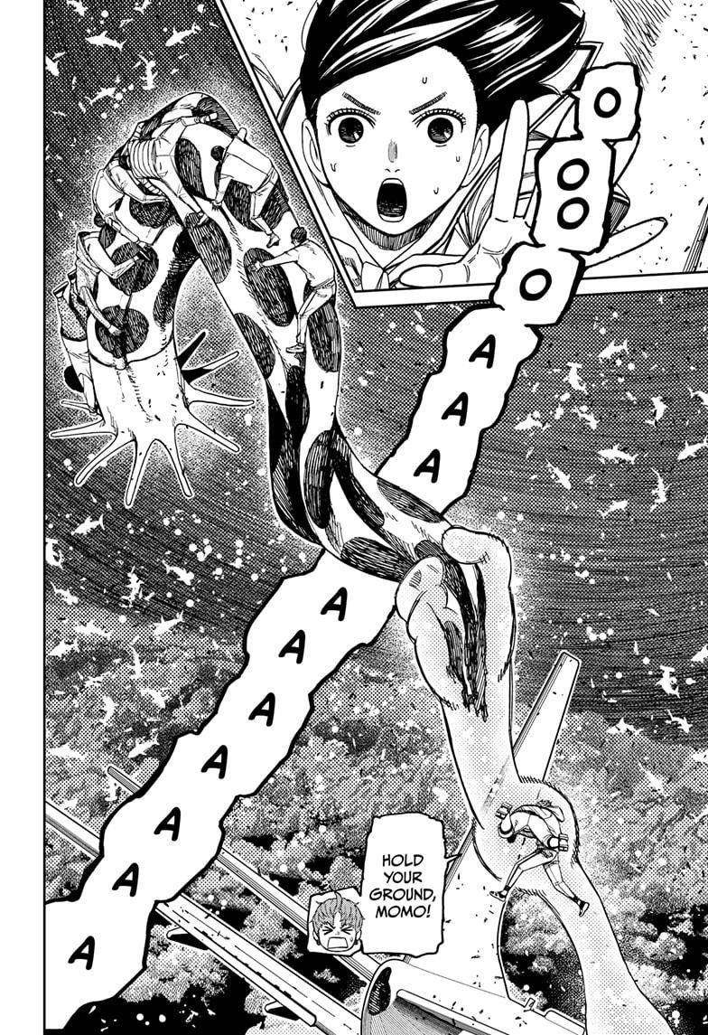 Dandadan Chapter 197 - Page 14 in English