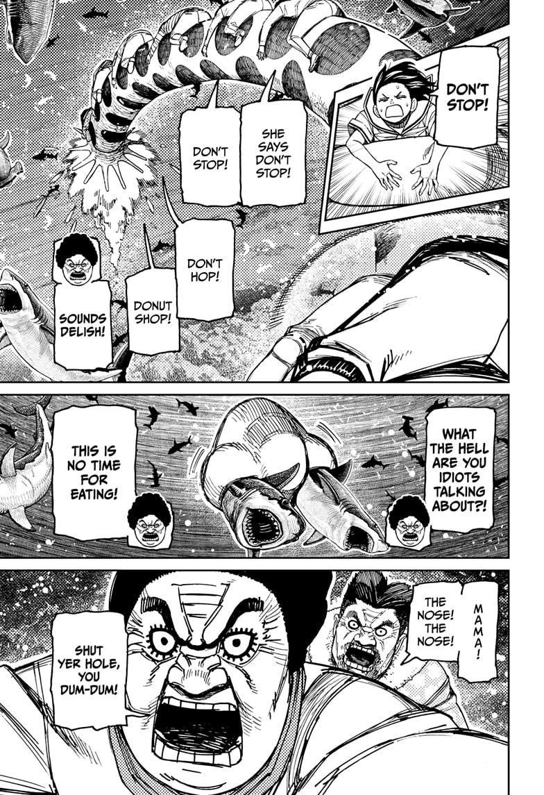 Dandadan Chapter 197 - Page 9 in English