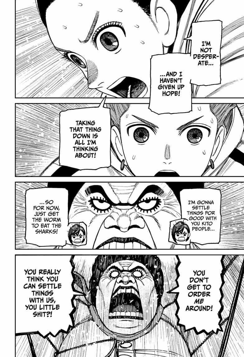 Dandadan Chapter 198 - Page 10 in English