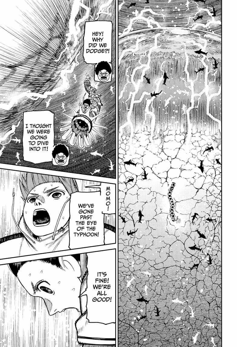 Dandadan Chapter 198 - Page 15 in English