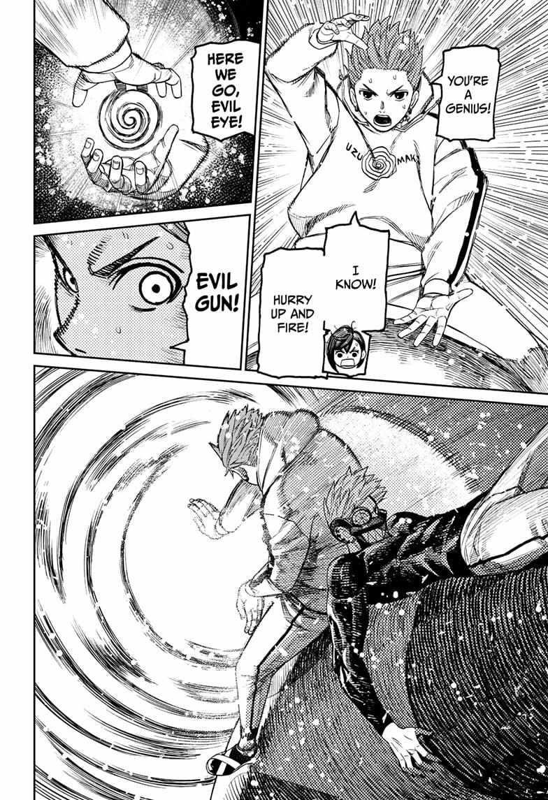 Dandadan Chapter 198 - Page 18 in English