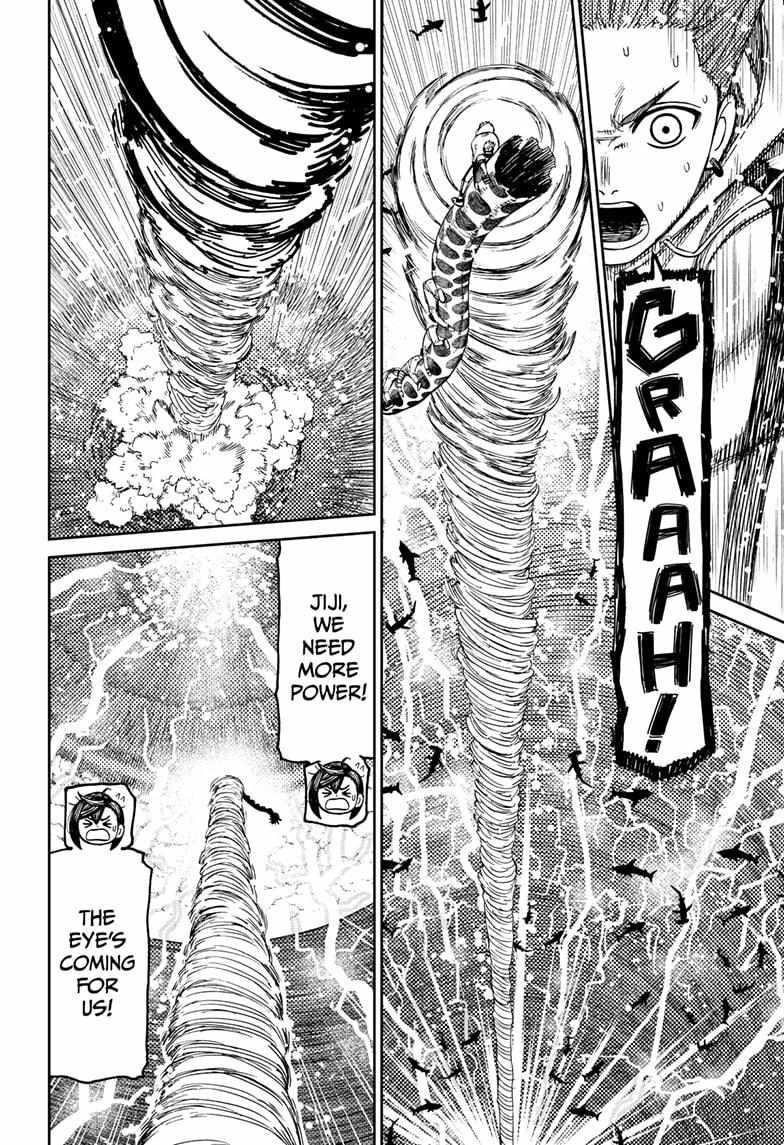 Dandadan Chapter 198 - Page 20 in English