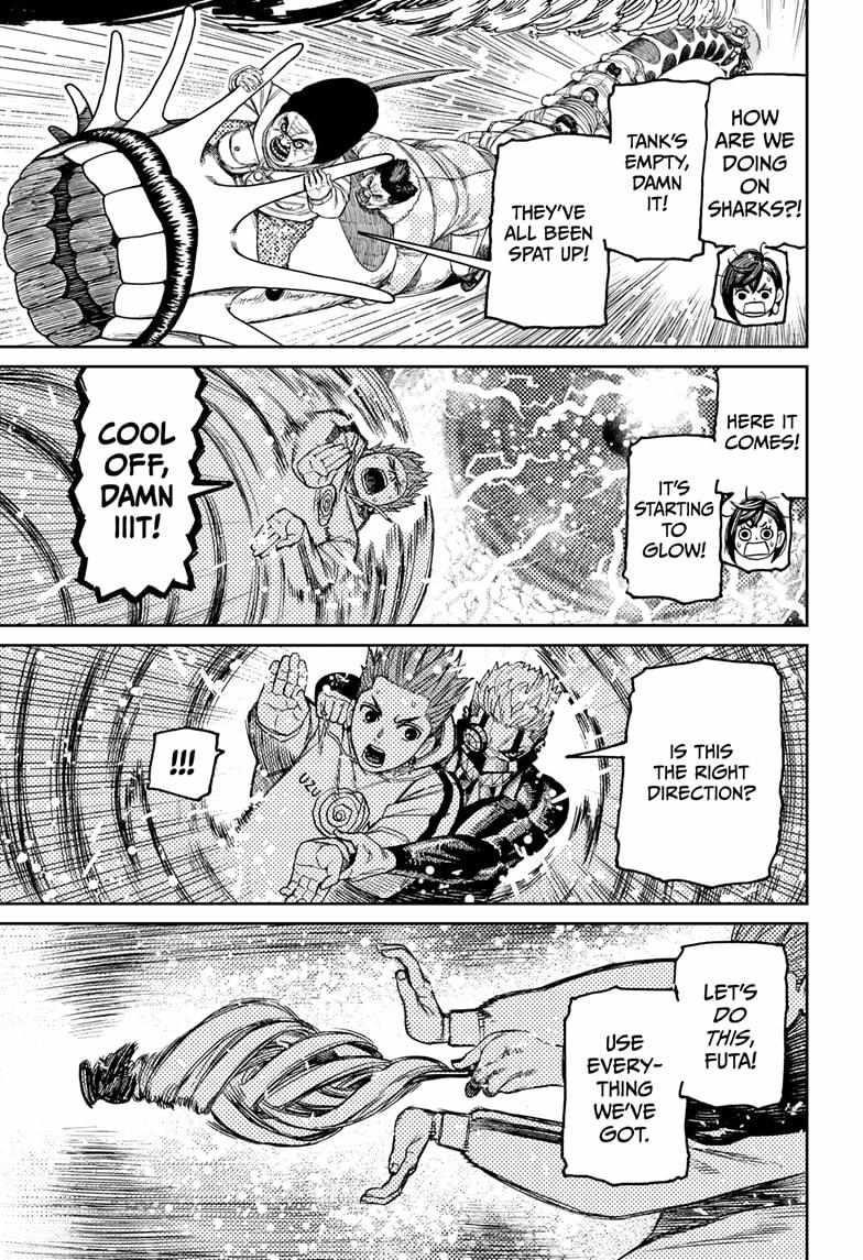 Dandadan Chapter 198 - Page 21 in English