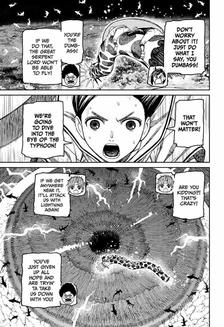Dandadan Chapter 198 - Page 9 in English