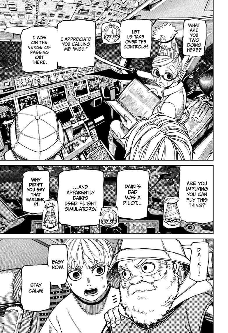 Dandadan Chapter 199 - Page 11 in English